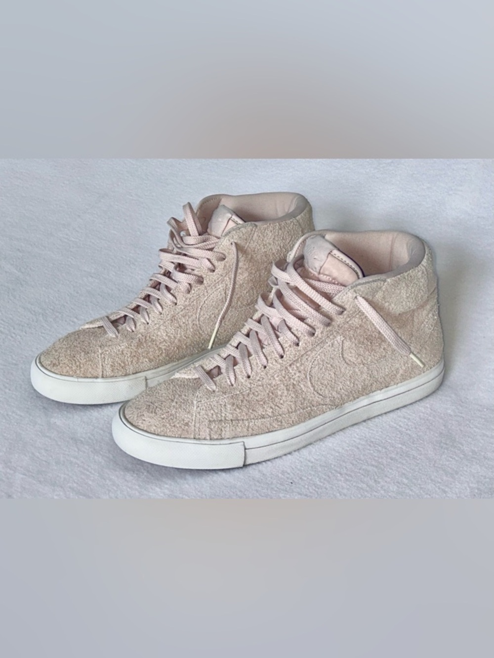 Nike Blazer Mid Silt Red Suede Men’s 11.5 EUR 45.5  371761-607
